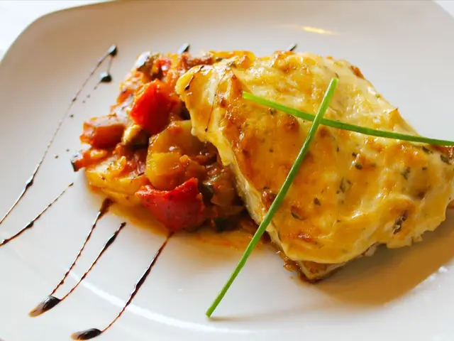 Bacallà a la llauna, plato de La Vinya