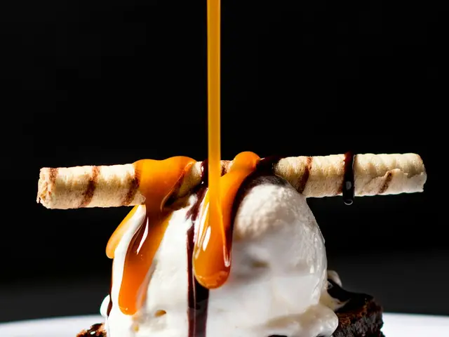 Coulant de xocolata, plato de La Vinya